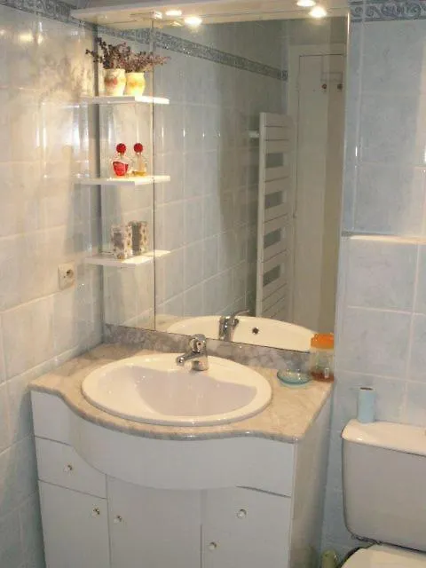 Grand Studio Plein Sud Vue Sur Pistes Greolieres Apartment