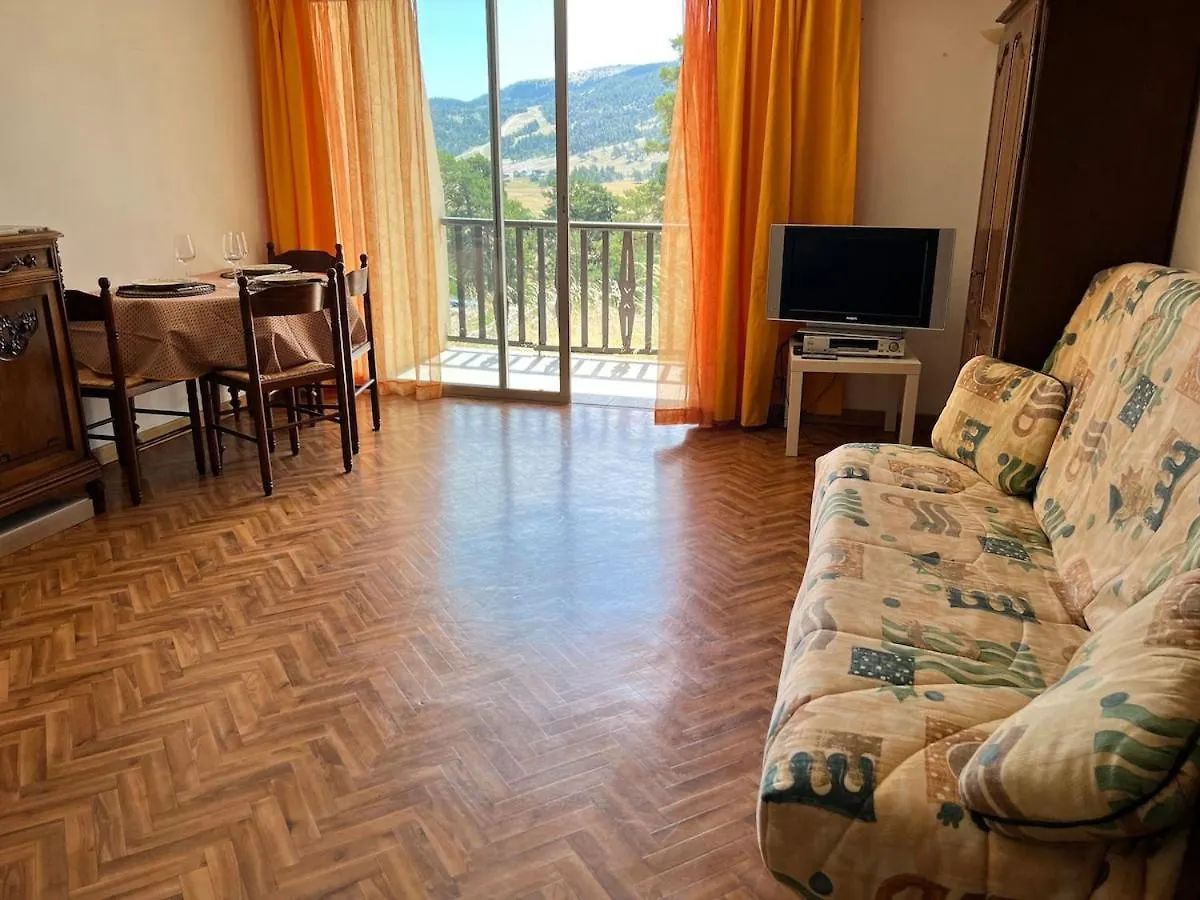 Apartment Grand Studio Plein Sud Vue Sur Pistes Greolieres