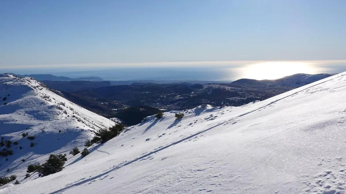 Grand Studio Plein Sud Vue Sur Pistes Greolieres